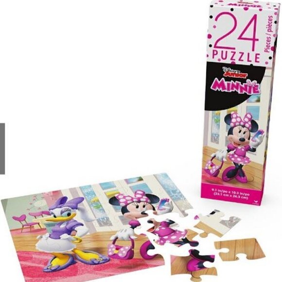 Tall Tower Box 24-piece Puzzle - Minnie Mouse - Picture 1 of 1